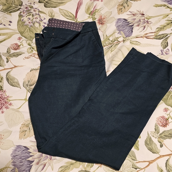 Boden •Slacks • Womens Size 12R • Green • - Picture 6 of 12